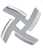 Piattaforma per affettare carne in acciaio inossidabile - Resistenente al lavastoviglie - Facile da installare - Lunghezza 46 mm - Affilato e duraturo - Adatto per...