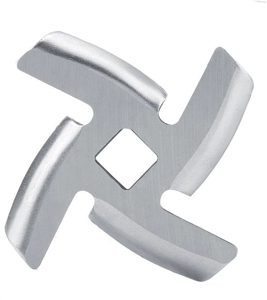 Piattaforma per affettare carne in acciaio inossidabile - Resistenente al lavastoviglie - Facile da installare - Lunghezza 46 mm - Affilato e duraturo - Adatto per...
