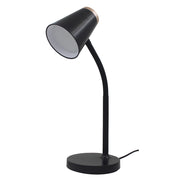 Lampada da scrivania nera flessibile LED 4,5W 4000K Chico