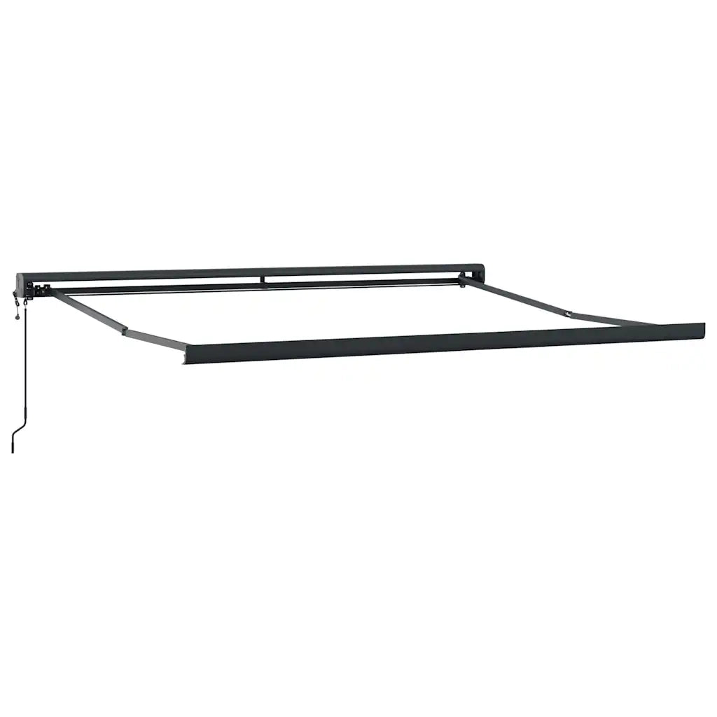 Tenda da Sole Retrattile Automatica Bordò 300x250 cm 3215328