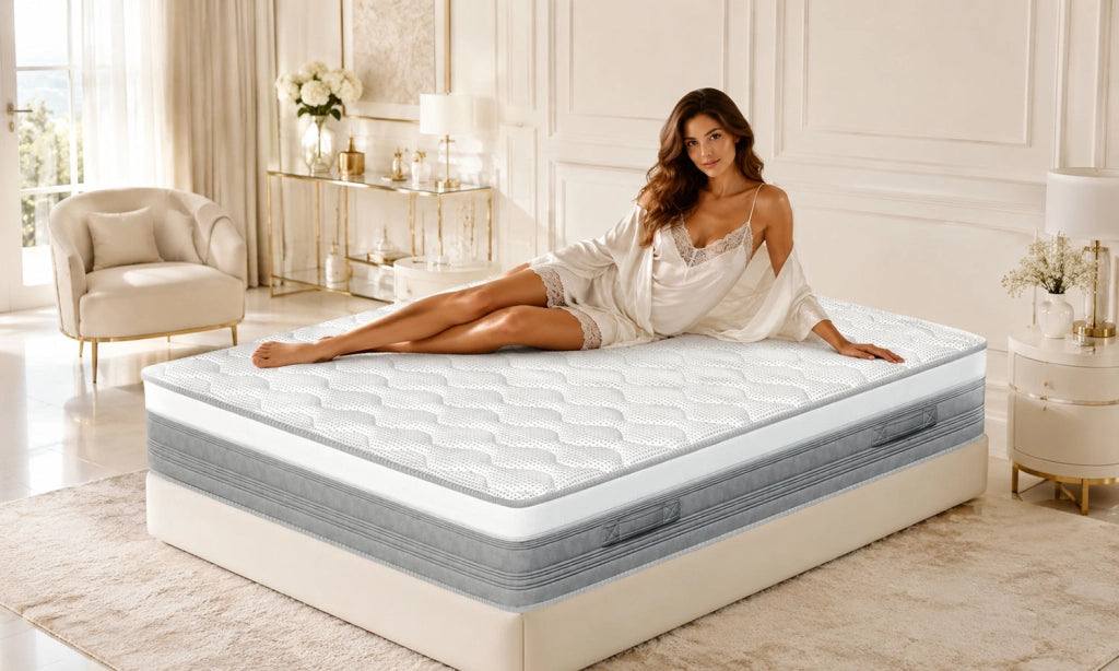 Materasso Memory Singolo 90x200 cm Dispositivo Medico Classe 1 Dormidea Olimpo + Omaggio