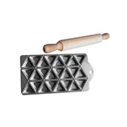 Stampo Ravioli Triangolare 24 con Rullo Ottinetti