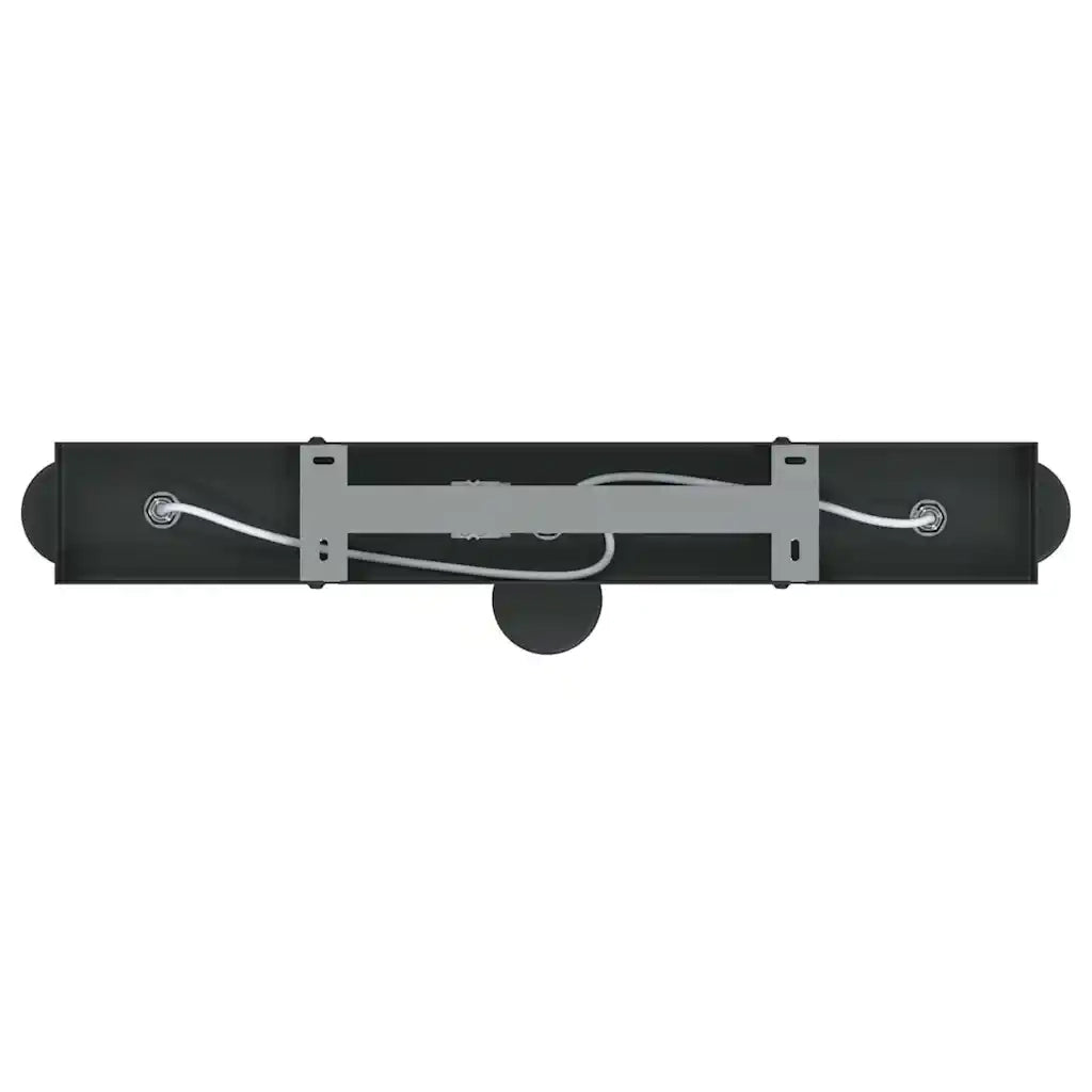 Faretto da soffitto Nero 38 x 6,5 x 11,5 cm Metallo 4108182