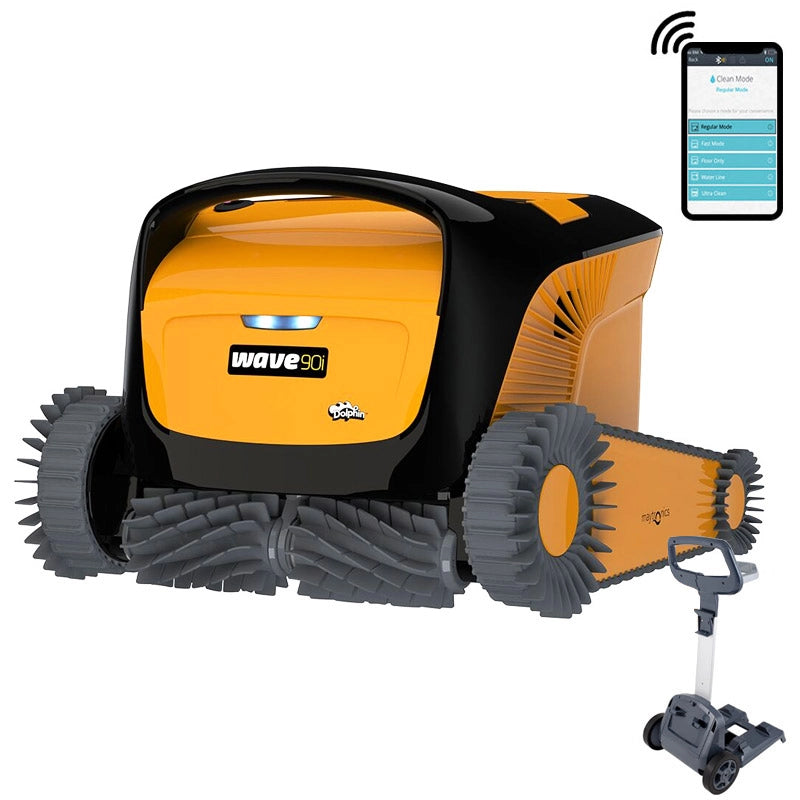 Robot piscina Dolphin WAVE 90i by Maytronics