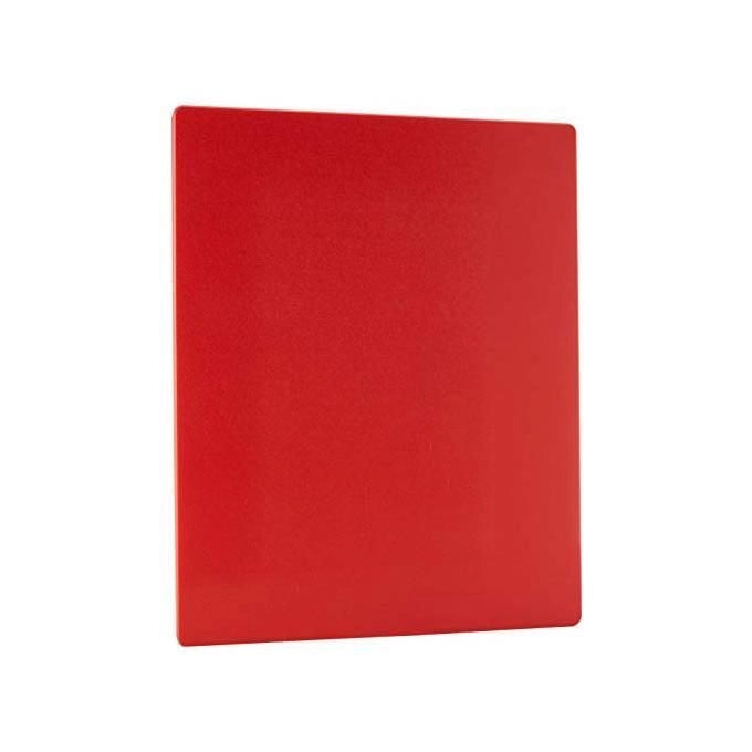 Bisetti TG5040R Tagliere Pe con Fermo 50x40x2cm Rosso