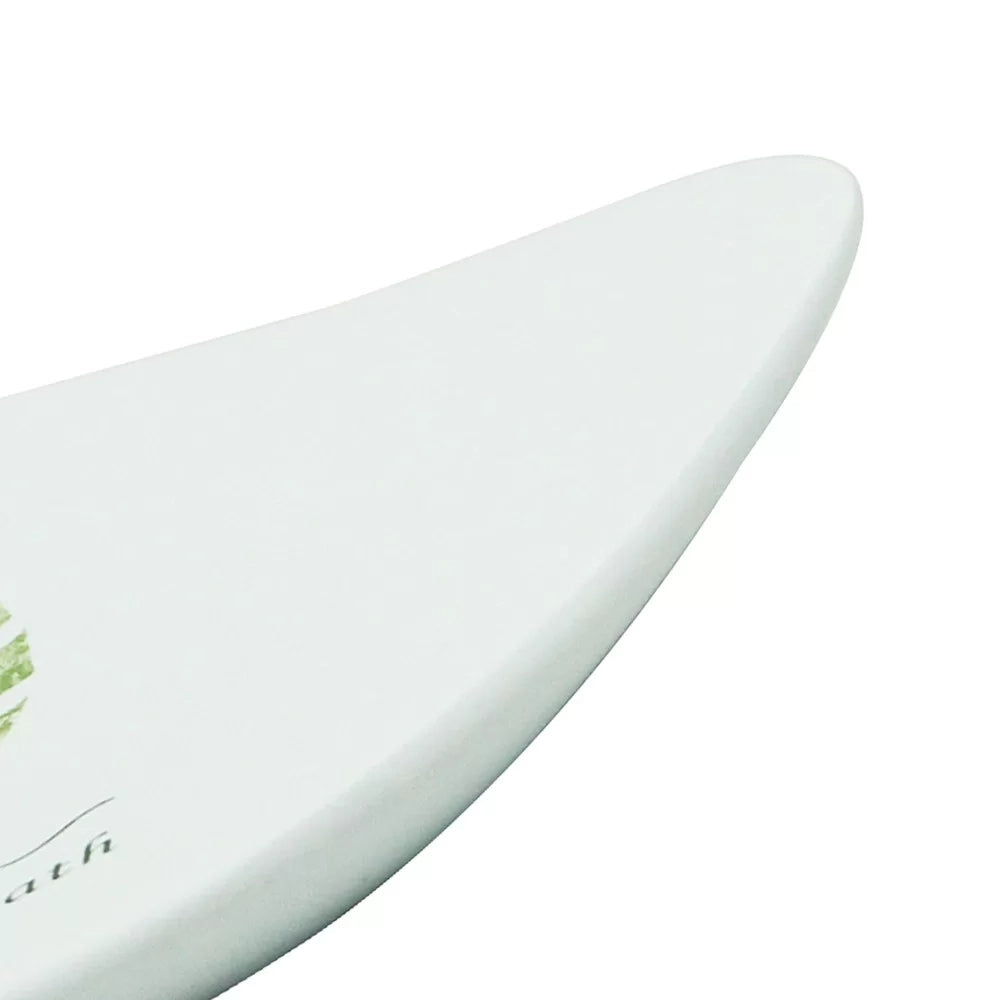Portasapone in poliresina - Serie Leaf
