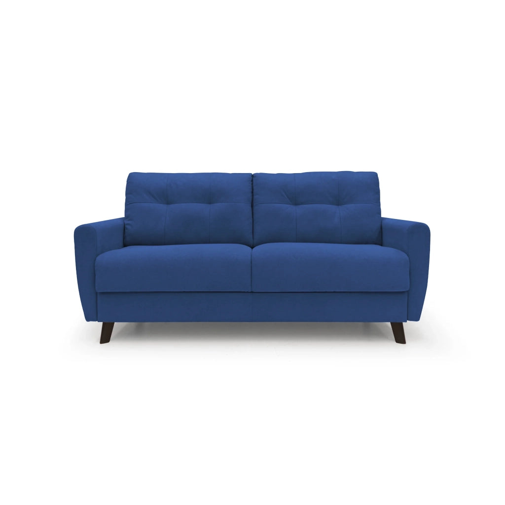 Callisto Divano letto matrimoniale 168 cm blu