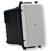 Interruttore Smart Connesso ZigBee Compatibile con Vimar Plana EVZB0801