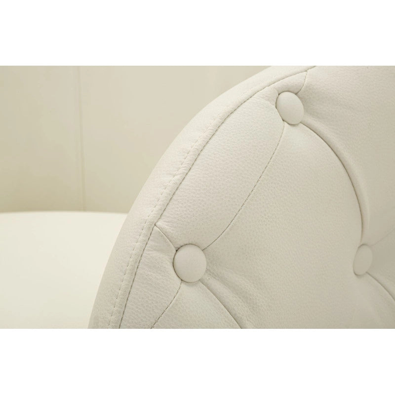 Poltrona Con Puff Zagabria cm 76x75x80-ø 47x35