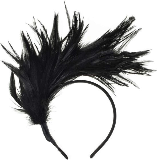 Cintura per capelli anni 20 - Accessorio da festa - Cintura per capelli vintage - Comoda e regolabile