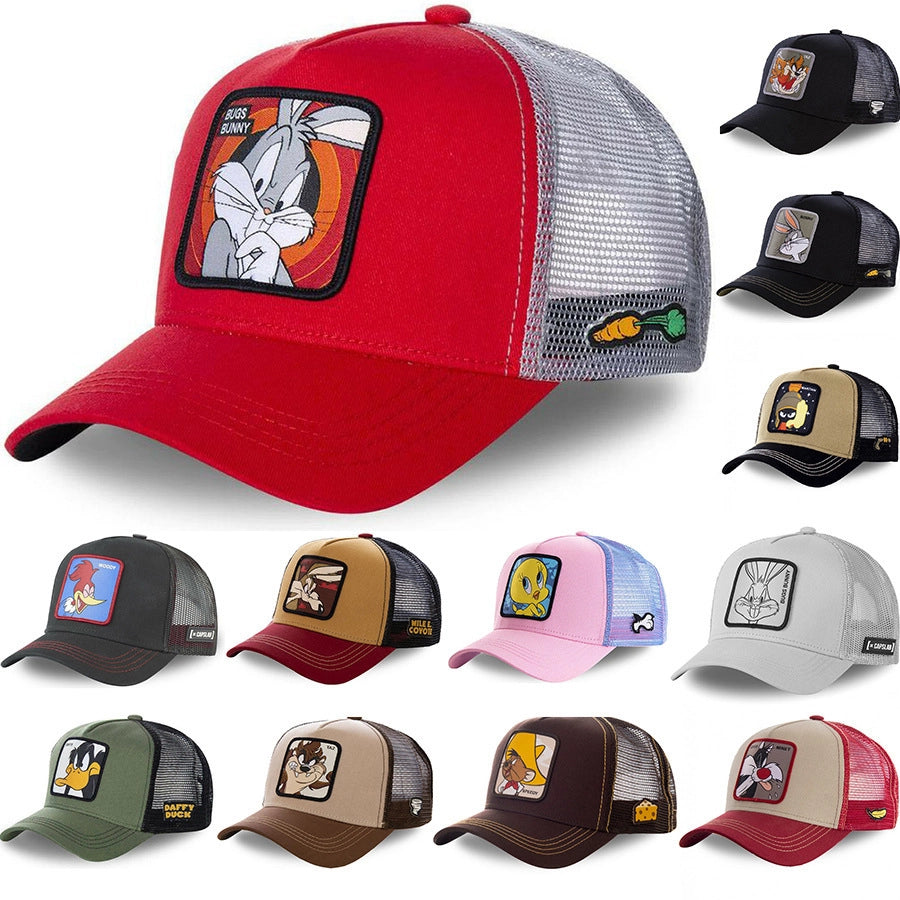 Cappellino da baseball TI TI marrone