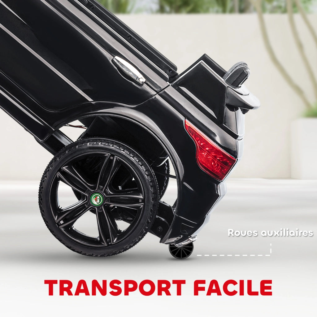 Auto Elettrica per Bambini ¨C zephmum ¨C Nero 110x68x52 cm