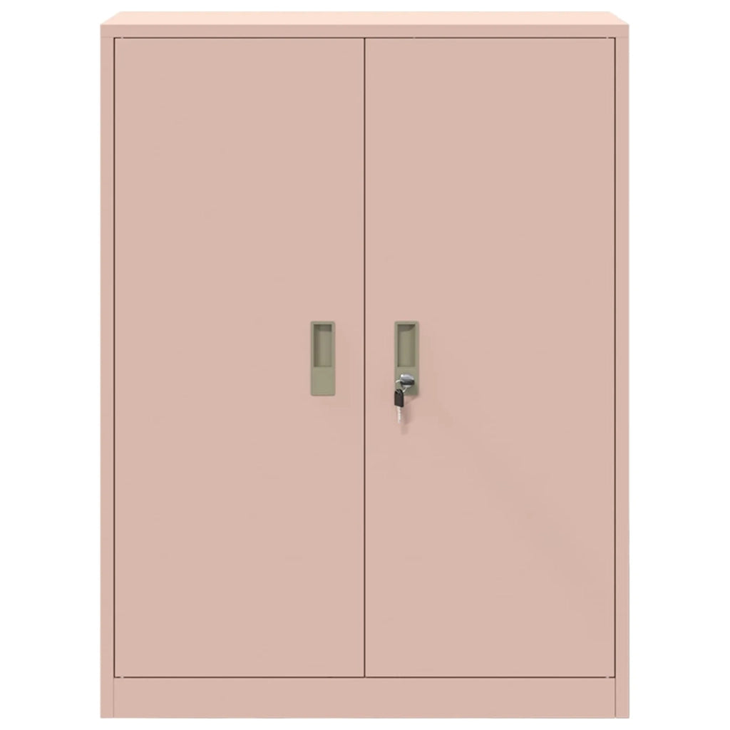 Armadio Rosa 80 x 40 x 105 cm Acciaio