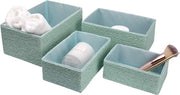 Set di 4 contenitori di archiviazione