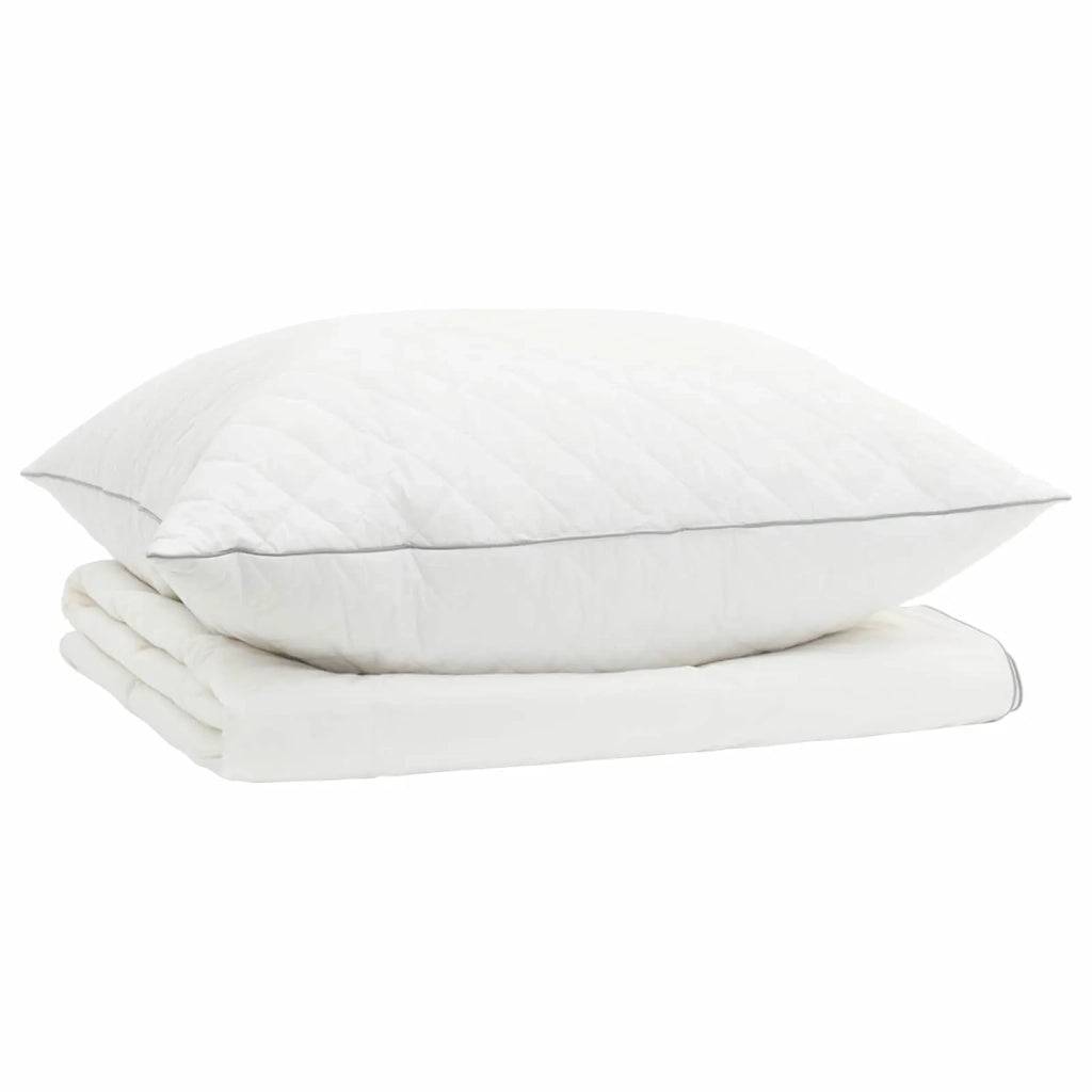 Set di piumoni in piume d’oca al 90% FULDA 2 pcs 150 x 200 cm 3442141
