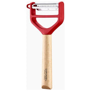 Opinel T-Duo Frutta e ortaggi Sbucciatore a Y Rosso