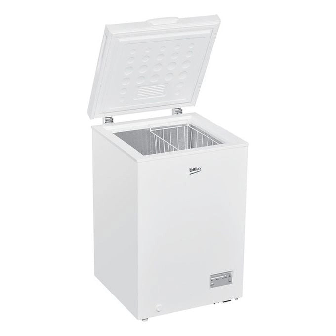 Beko CF100EWN Congelatore a Pozzetto 98 L 84.5 cm Classe E 40 dB Statico colore Bianco