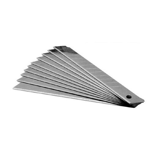 LAMA DI RICAMBIO PER CUTTER 10PZ- 9 mm - 12 moduli- GRYN- pezzi 1