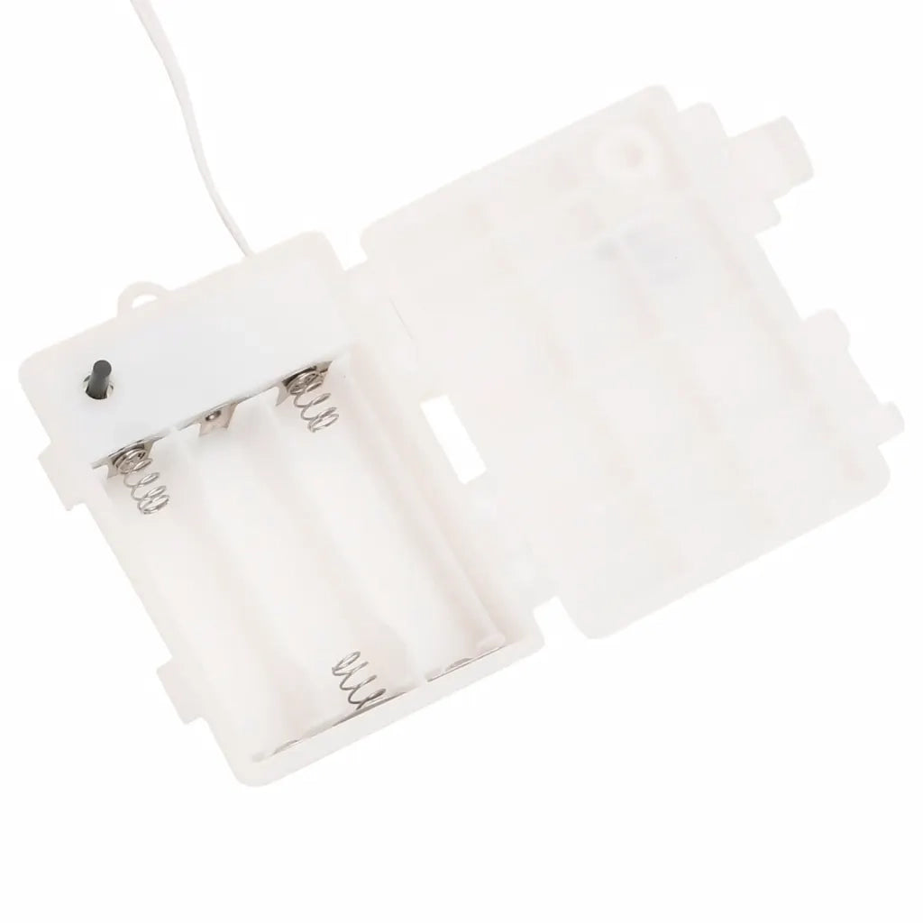 Luci di Natale con LED 3 pz Pieghevoli Rosse