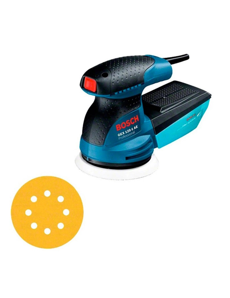 Levigatrice Roto-orbitale BOSCH GEX 125-1 AE (250W)