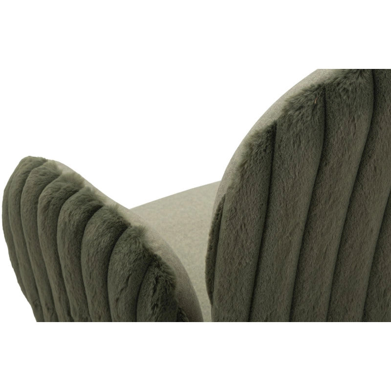Sedia Stoccolma -b- Verde Set 2 Pz cm 64x68x83 (altezza Seduta cm 45)
