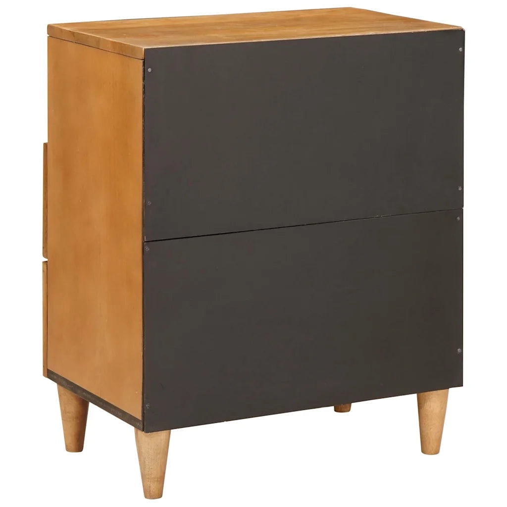 Comodino | Armadio da Notte | Mobiletto da notte Marrone Chiaro 50 x 33 x 62 cm