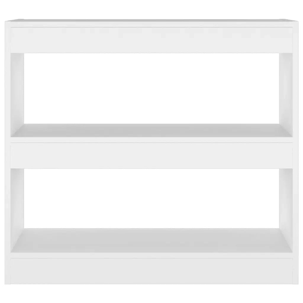 Libreria/Divisorio Bianco 80x30x72 cm 811691