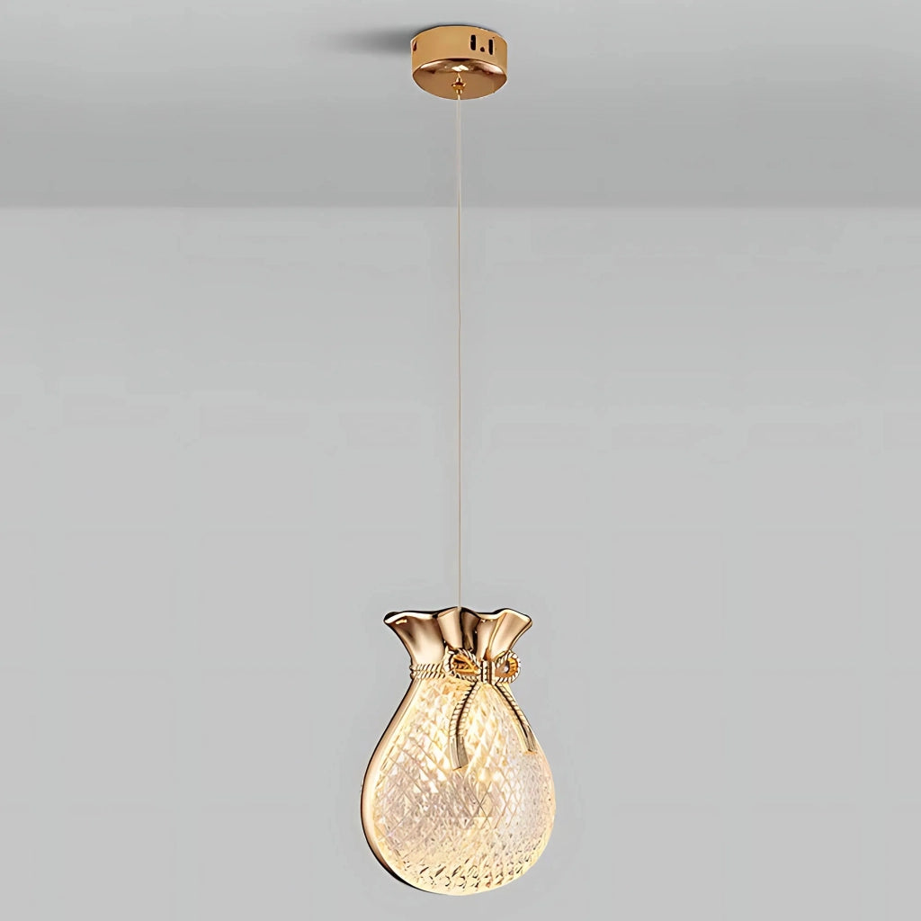 Lampada A Sospensione Da Soffitto Lhj107-1cp Light Rose Gold