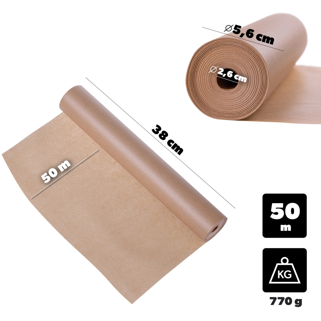 KADAX Expert Papier do Pieczenia Catering 50m x 38