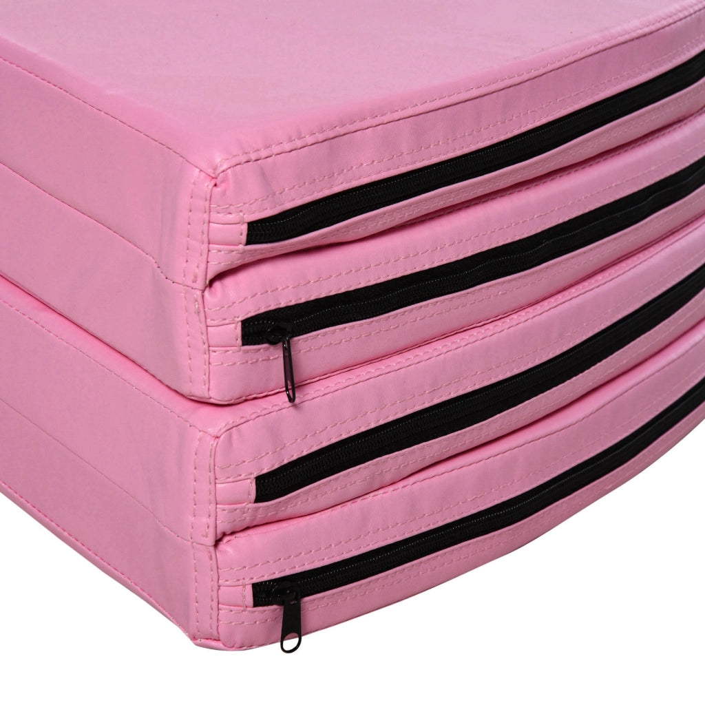 Tappetino per Pole Dance ¨C zephmum ¨C Rotondo, 5 cm, Rosa