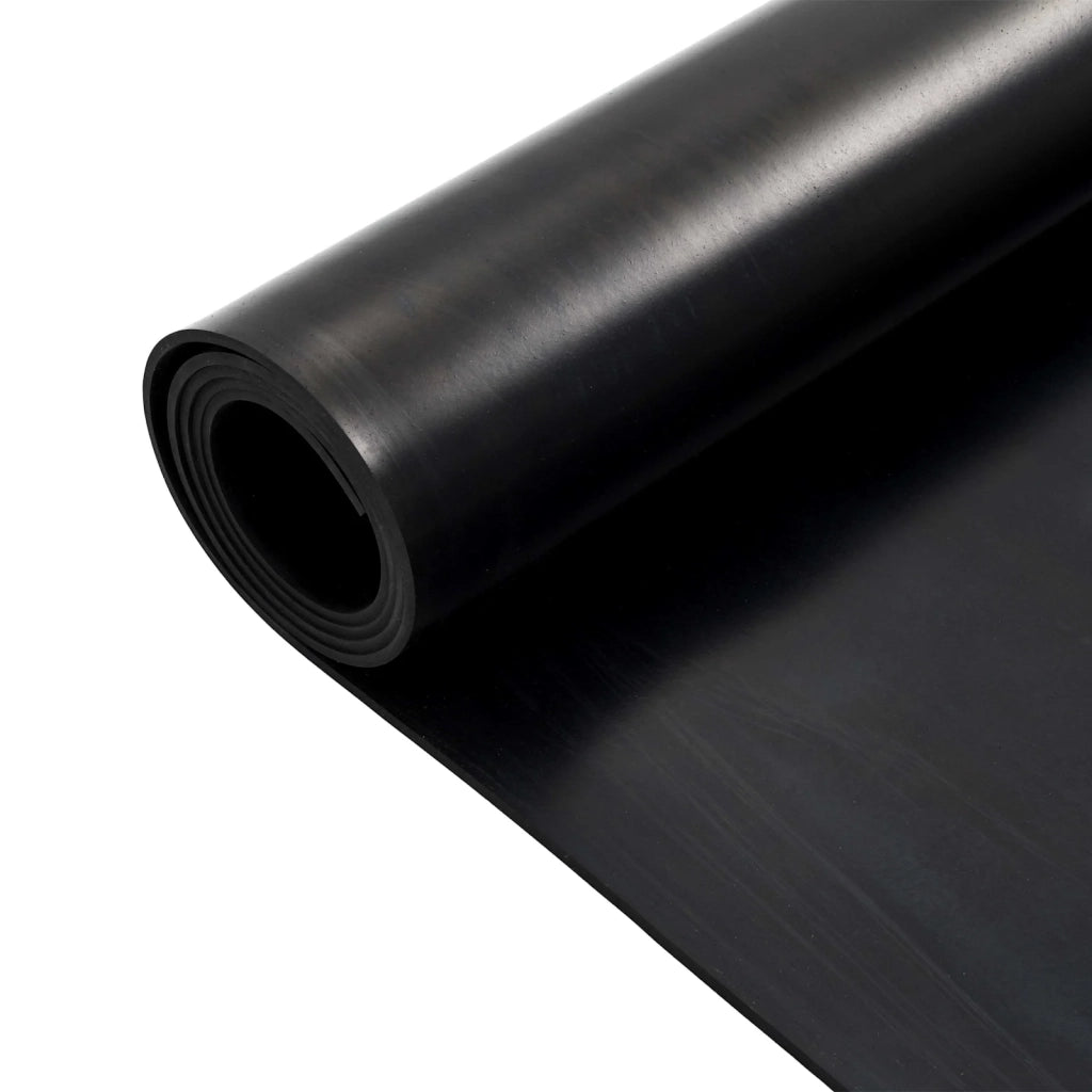Tappeto per pavimento Nero 1,2 x 2 m Gomma