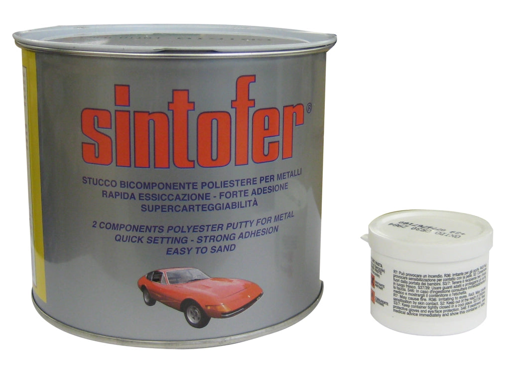 SINTOFER  MINIBARATTOLO  ml. 175 - Grigio