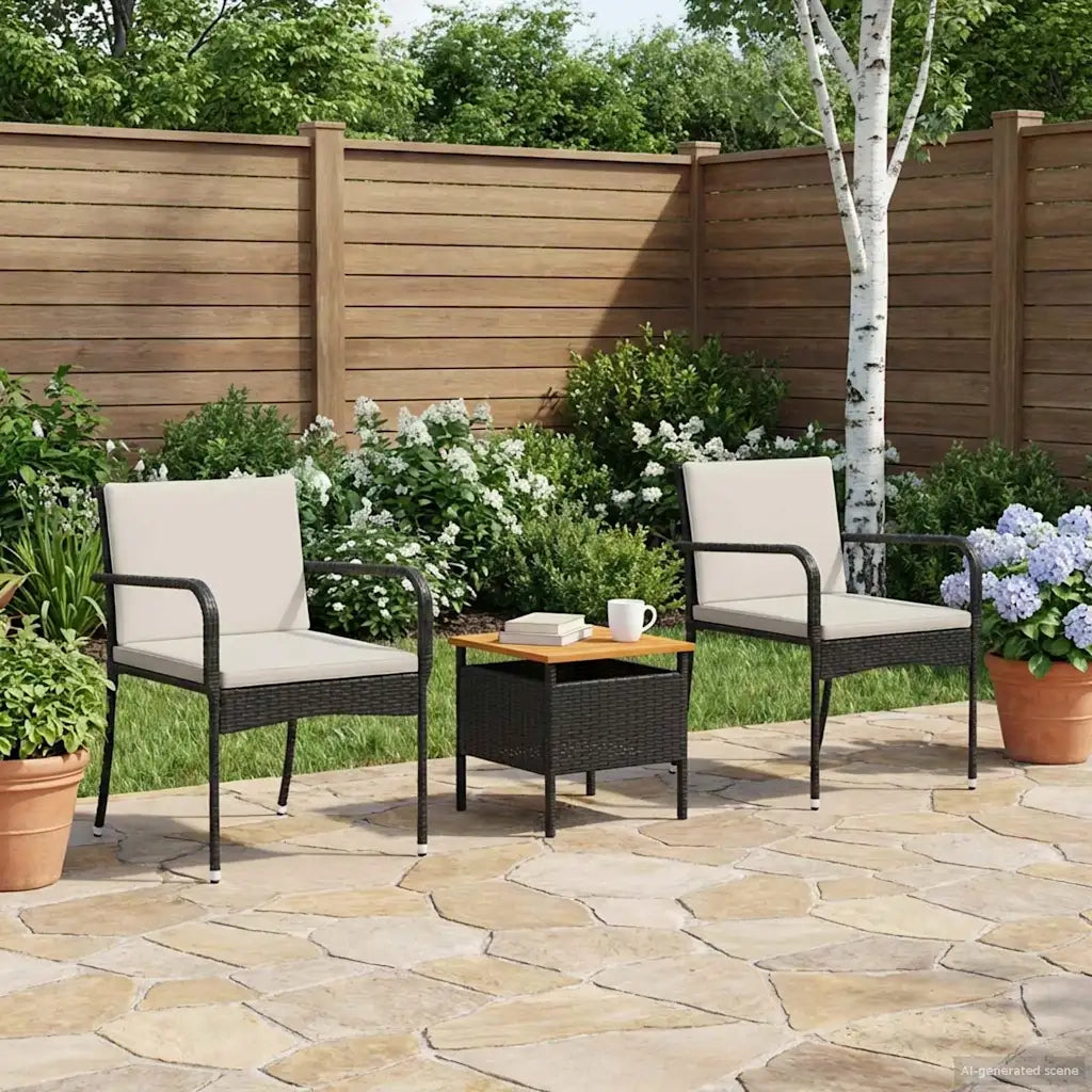 Set da giardino con cuscino acciaio 42025108