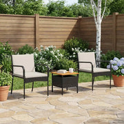 Set da giardino con cuscino acciaio 42025108