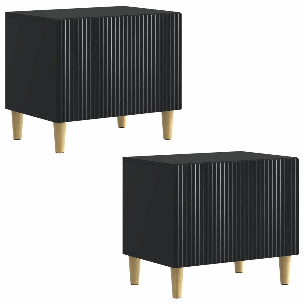 Mobile TV Nero Legno ingegnerizzato 896676