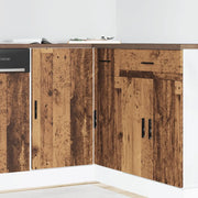 Mobile Base Lavello “Lyon” Legno Antico in Legno Multistrato 854296