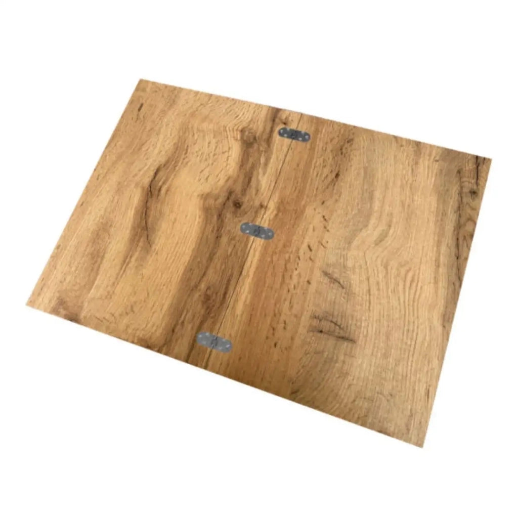 Consolle allungabile 90x49/307 cm Extra quercia natura allunghe interne