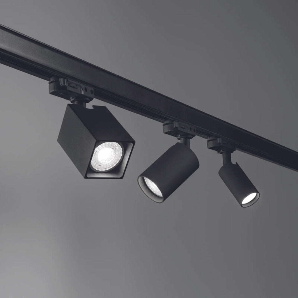 Faretto Spot Collezione DYNAMITE 28W Nero Dimmerabile Ideal Lux