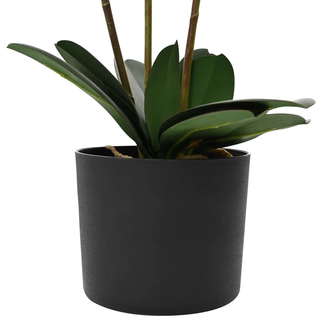 Pianta di Orchidea Artificiale con Vaso Rosa 45 x 15 x 65 cm CFW3656301
