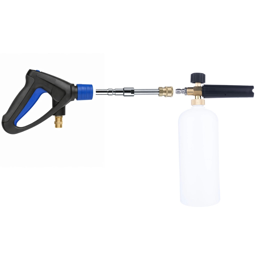 Set di Accessori per Idropulitrici – Compatibile con Kranzle D12, Nilfisk Alto