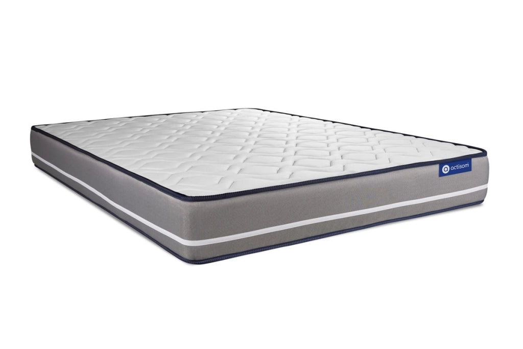 Kit rete e materasso Actimemo pur 120x190cm - Spessore : 20cm- memory foam - rigido