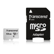 64gb uhs-i u1 microsd with adapter - TS64GUSD300S-A