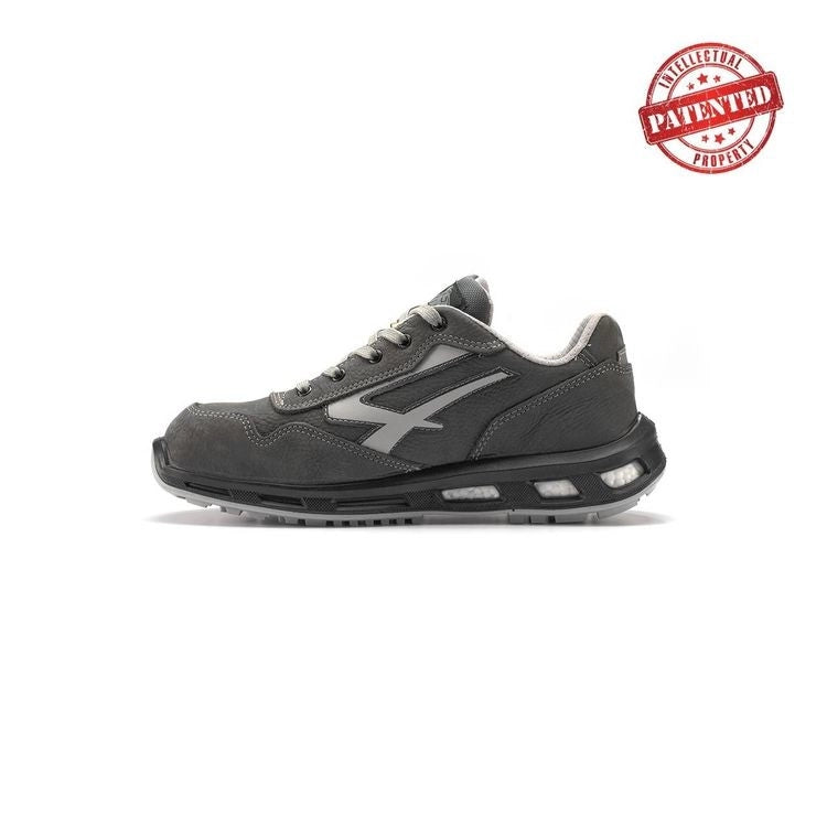 Scarpe Antinfortunistica Basse S3 Src Kick Colore Grigio Misura 45 U Power