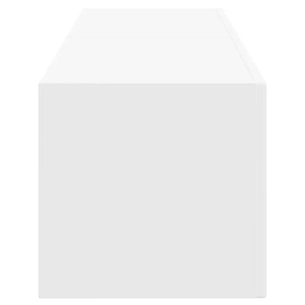 Mobile TV da parete 2 pcs Bianco 60 x 31 x 29,5 cm 892190