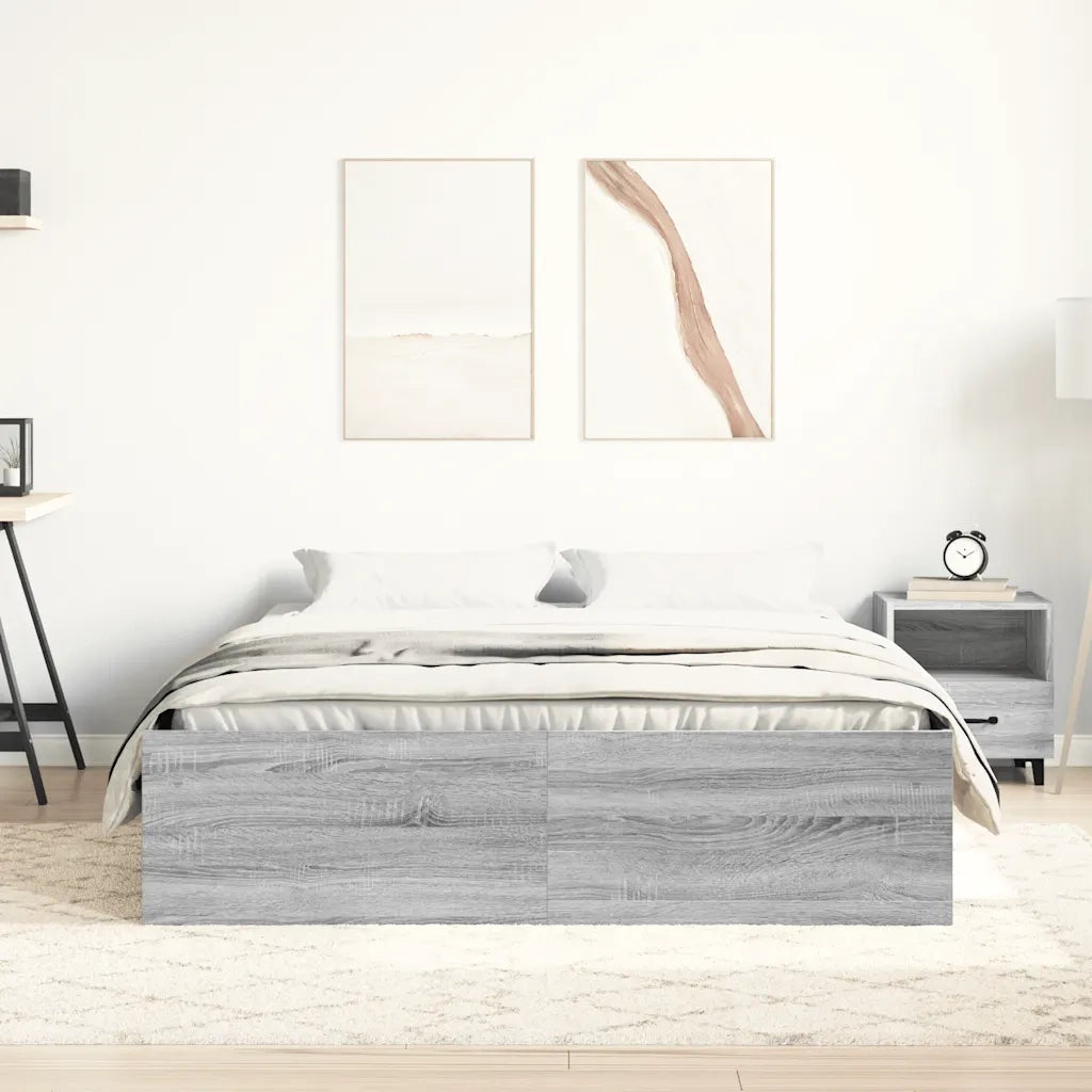 Giroletto Grigio Sonoma 160x200 cm 3203878