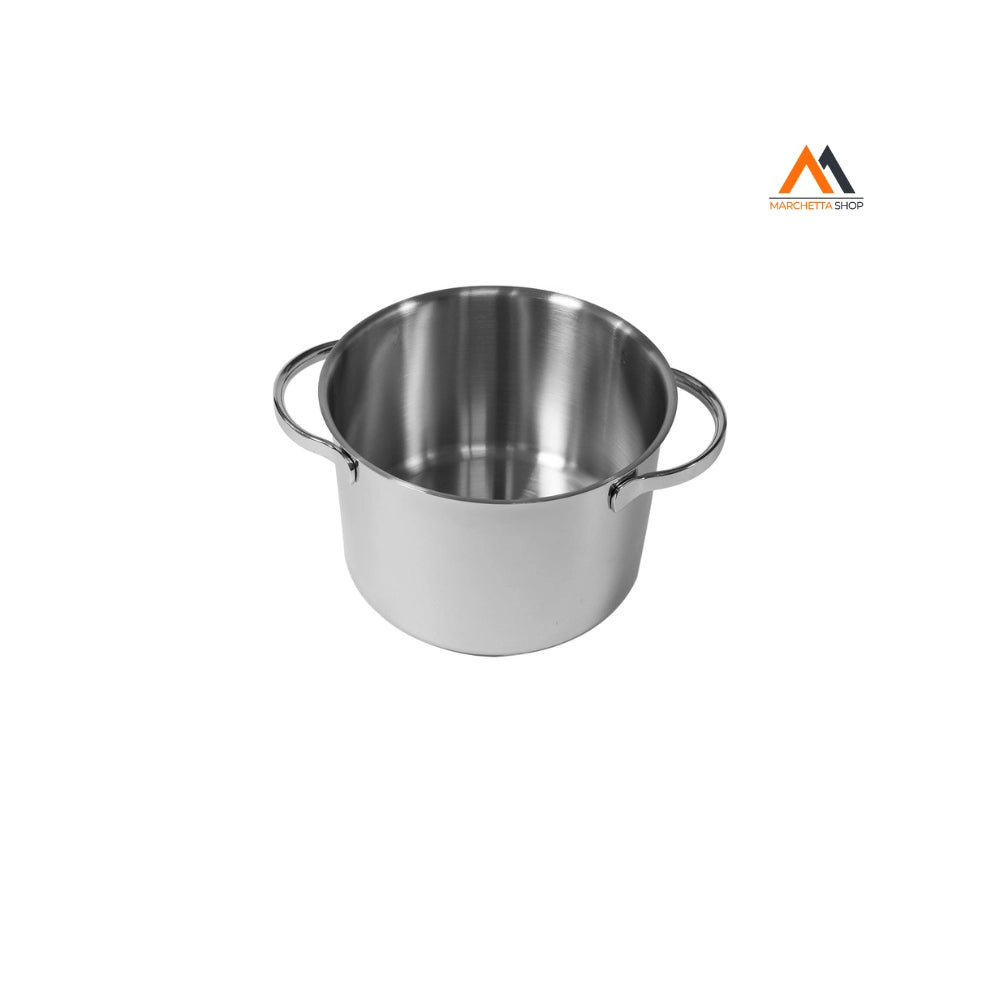 PENTOLA ACCIAIO ‘ALLEGRO INOX’ Ø cm. 22