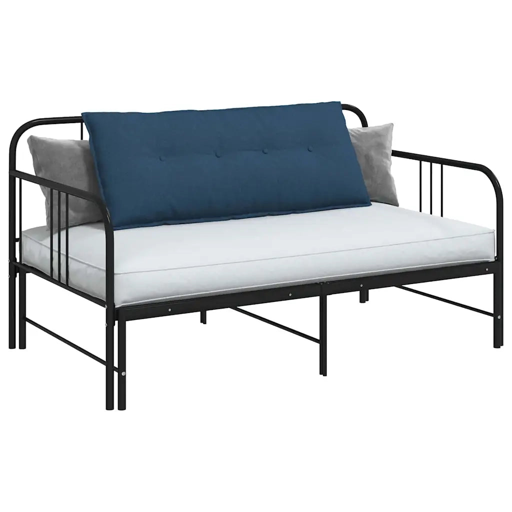 Cuscino per Schiena | Cuscino dorsale Blu 120 x 19 x 50 cm Tessuto
