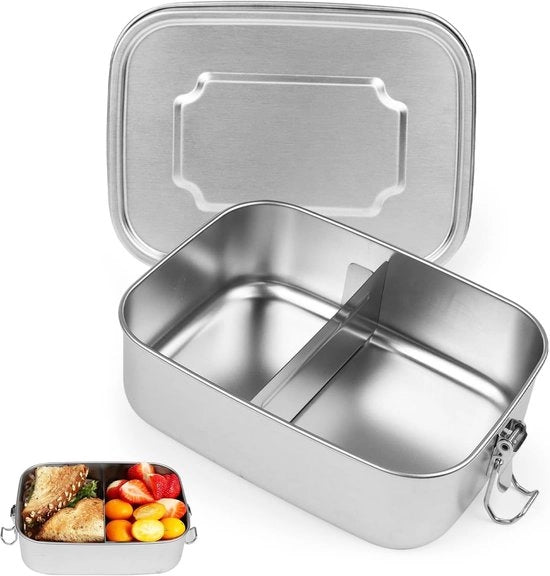 Bento Box con Capacità Grande - 1200ml - Sostenibile