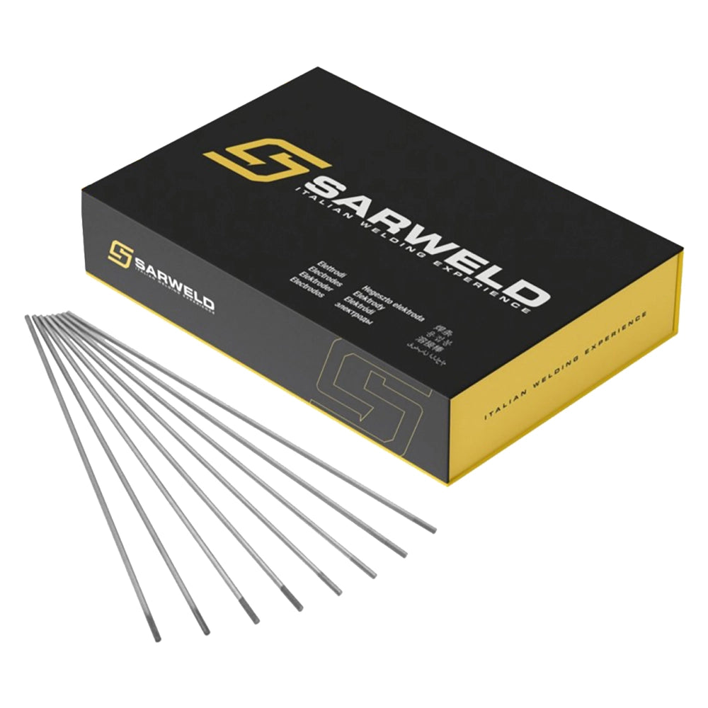 Elettrodi basici 2,5 x 350 mm, 450 pz