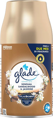 RICARICA DEODORANTE GLADE AUTOMATIC DA 269ML BALI SANDALO E GELSOMINO